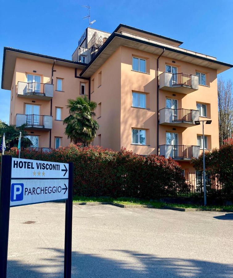 Hotel Visconti Мелцо Екстериор снимка