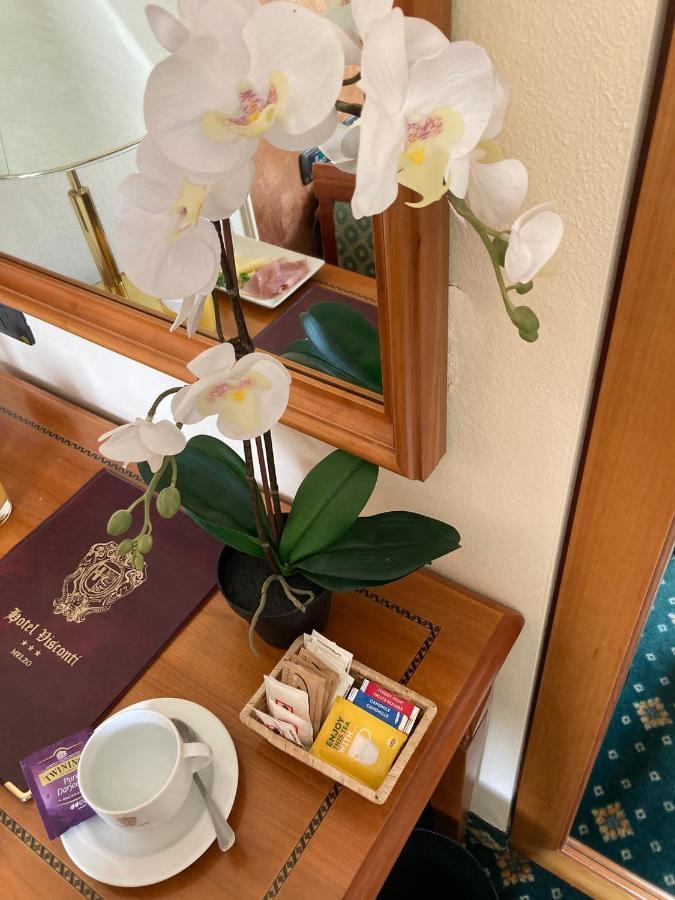 Hotel Visconti Мелцо Екстериор снимка