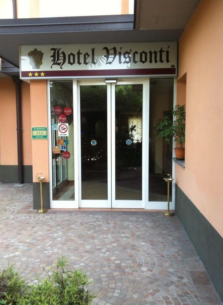 Hotel Visconti Мелцо Екстериор снимка