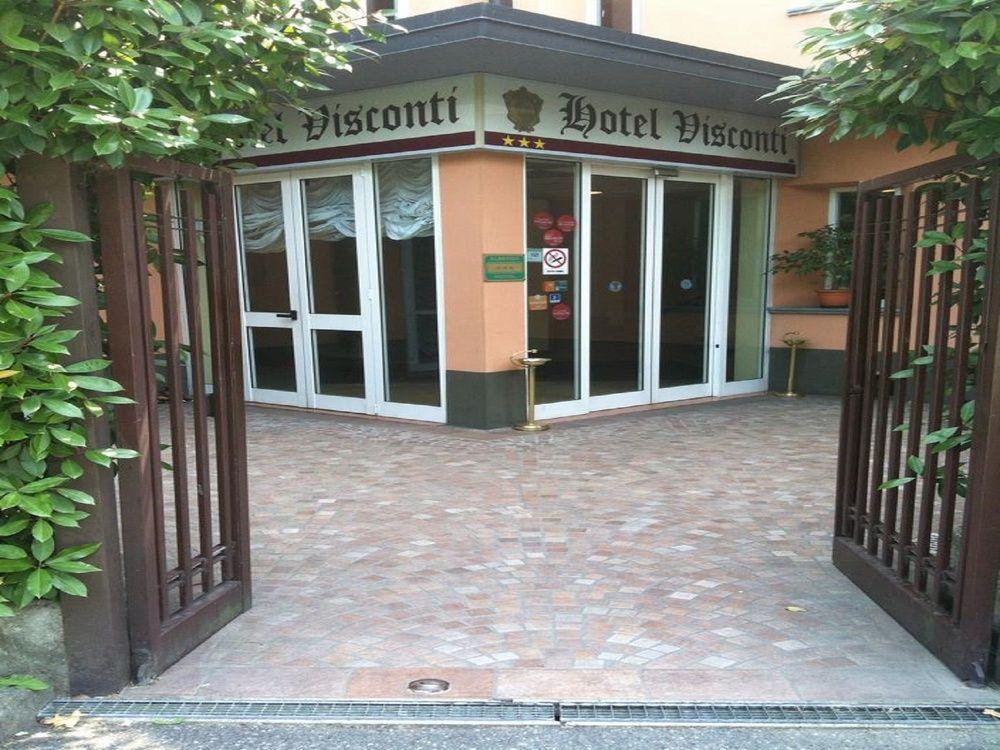 Hotel Visconti Мелцо Екстериор снимка